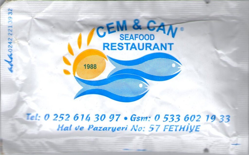 0246 Cem & Can Restaurant (2014) - Fethiye